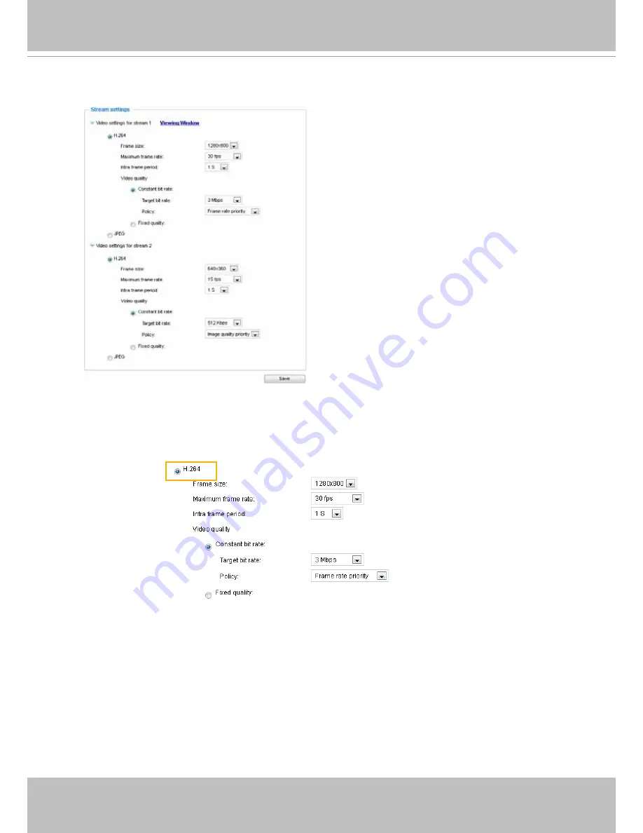 Vivotek FD8137H User Manual Download Page 56