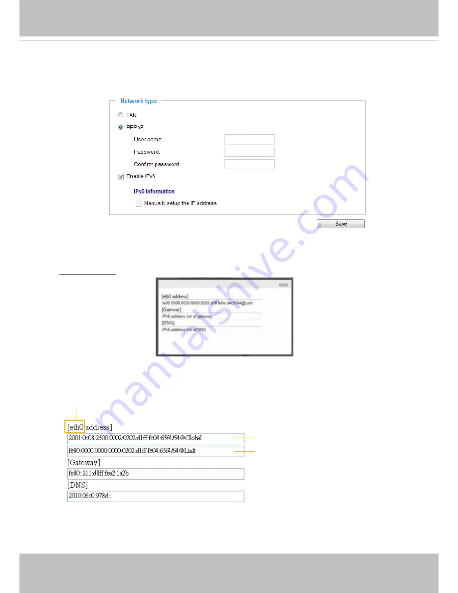 Vivotek FD8137H User Manual Download Page 64