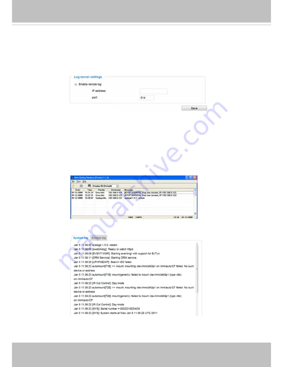 Vivotek FD8154 User Manual Download Page 40