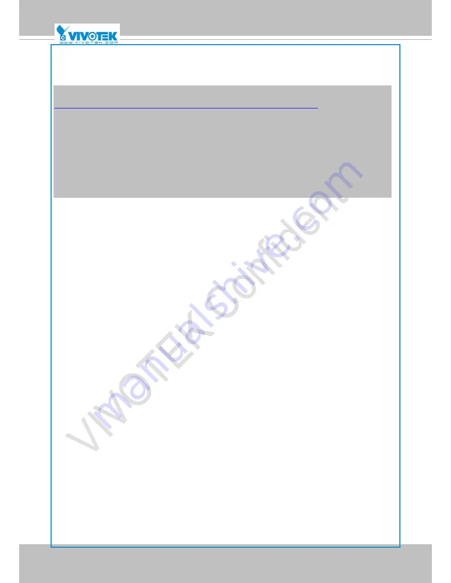 Vivotek FD8164 User Manual Download Page 126