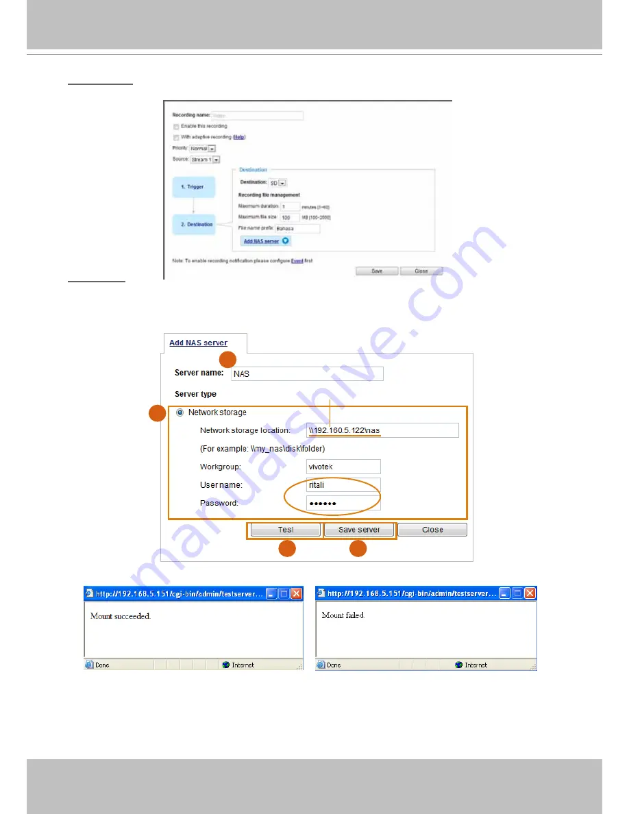 Vivotek FE8174 Скачать руководство пользователя страница 125