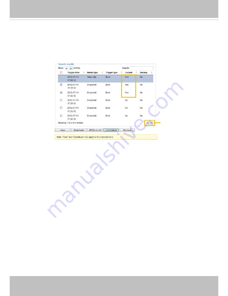 Vivotek FE8174 User Manual Download Page 131