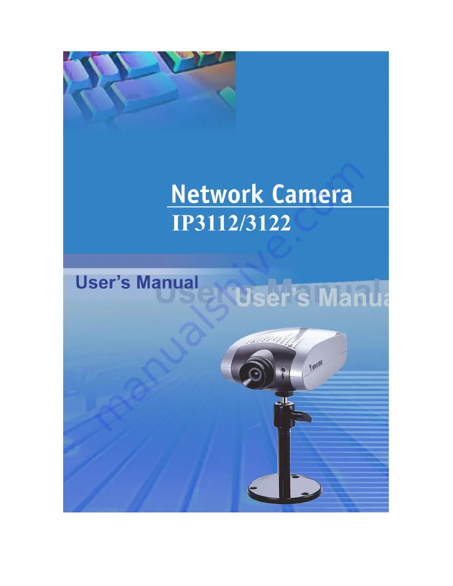 Vivotek IP3112 User Manual Download Page 1