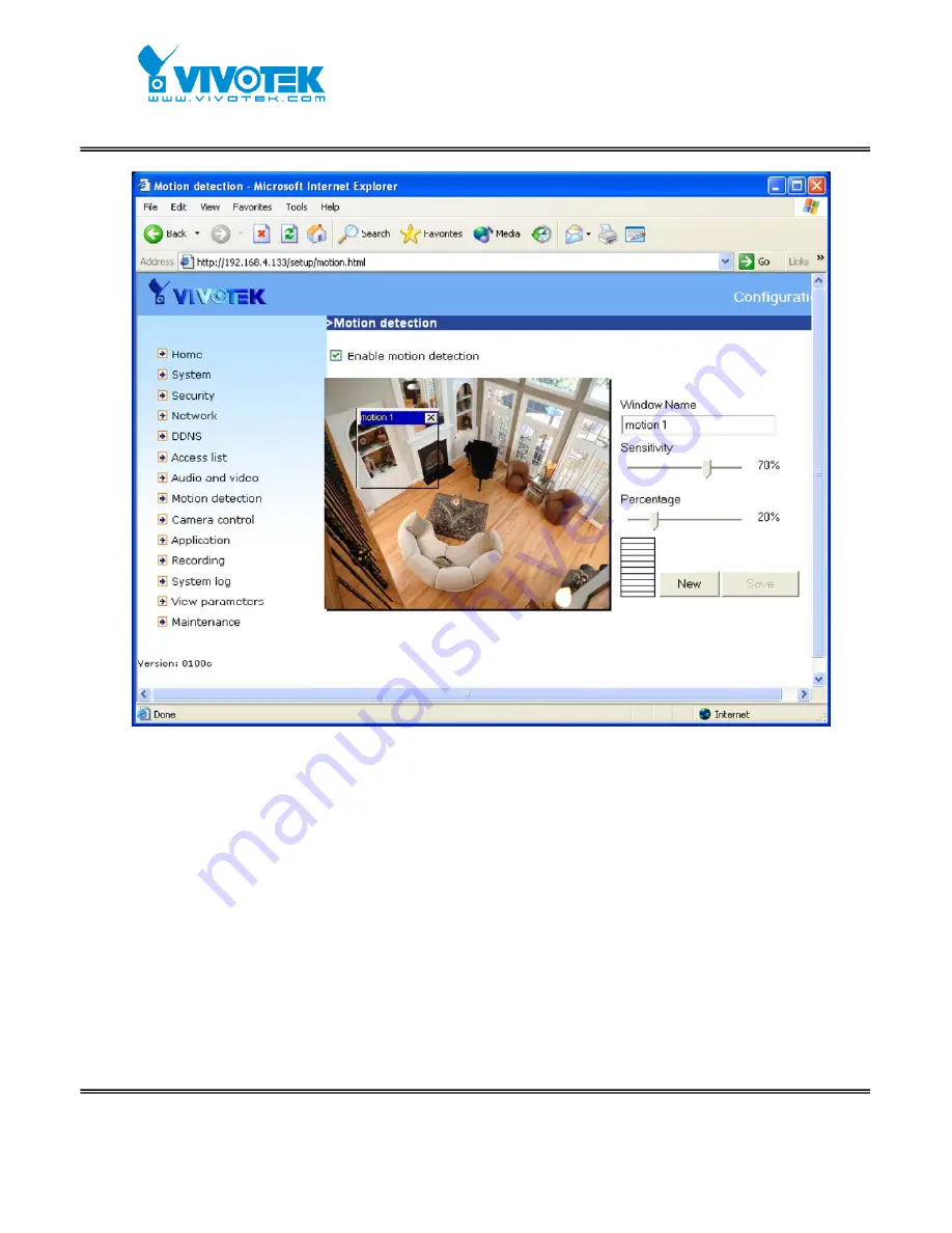 Vivotek IP7151 User Manual Download Page 47