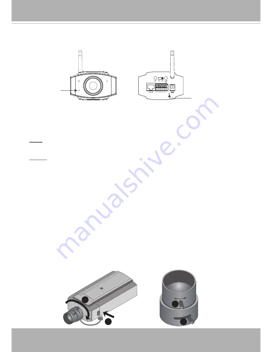 Vivotek IP7153 Скачать руководство пользователя страница 6