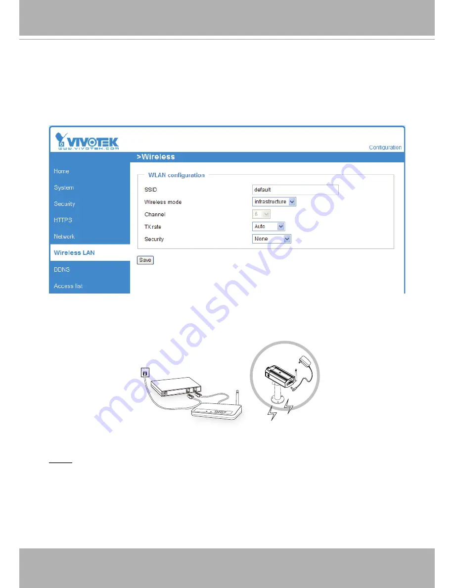 Vivotek IP7153 Скачать руководство пользователя страница 10