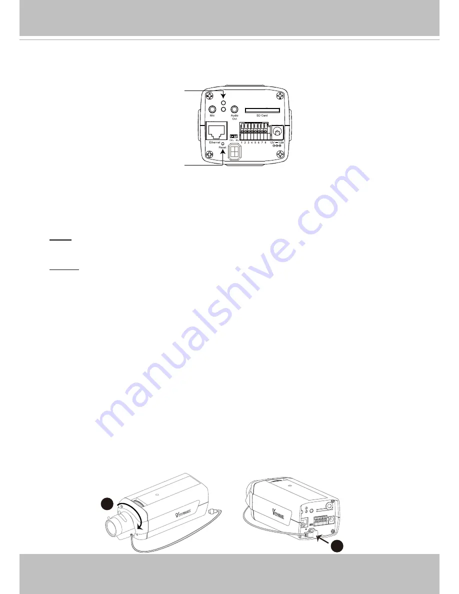 Vivotek IP7161 User Manual Download Page 6