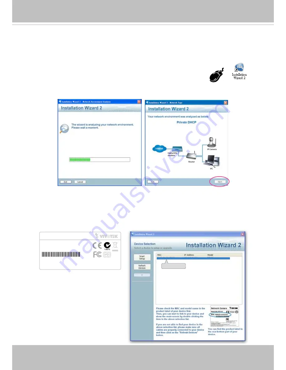 Vivotek IP7161 Скачать руководство пользователя страница 10