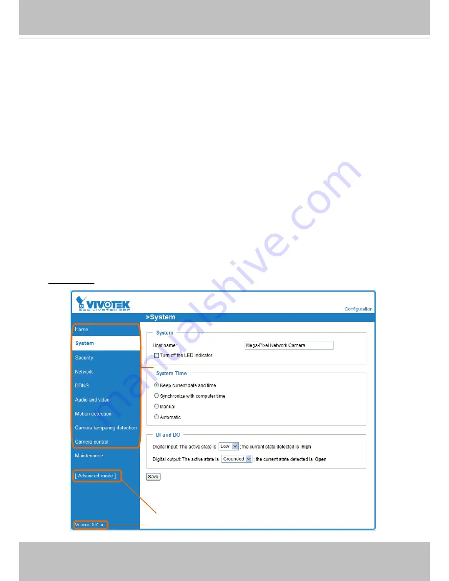 Vivotek IP7161 User Manual Download Page 23