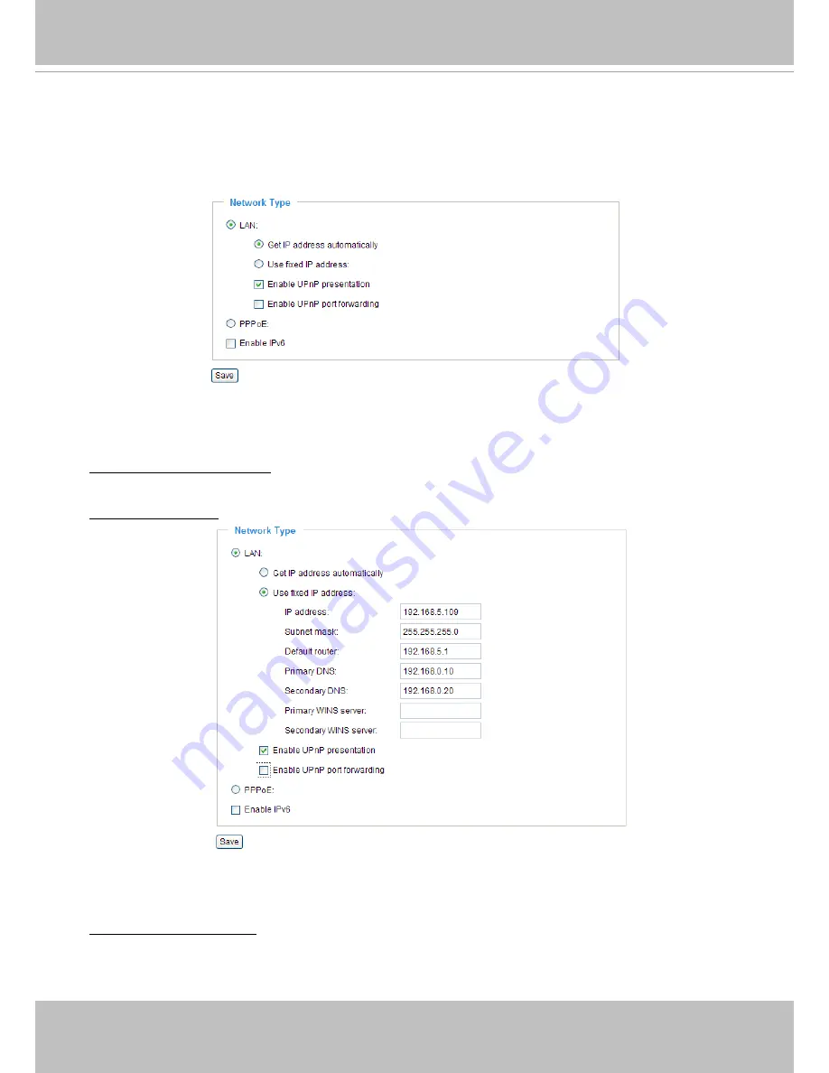 Vivotek IP7161 User Manual Download Page 33