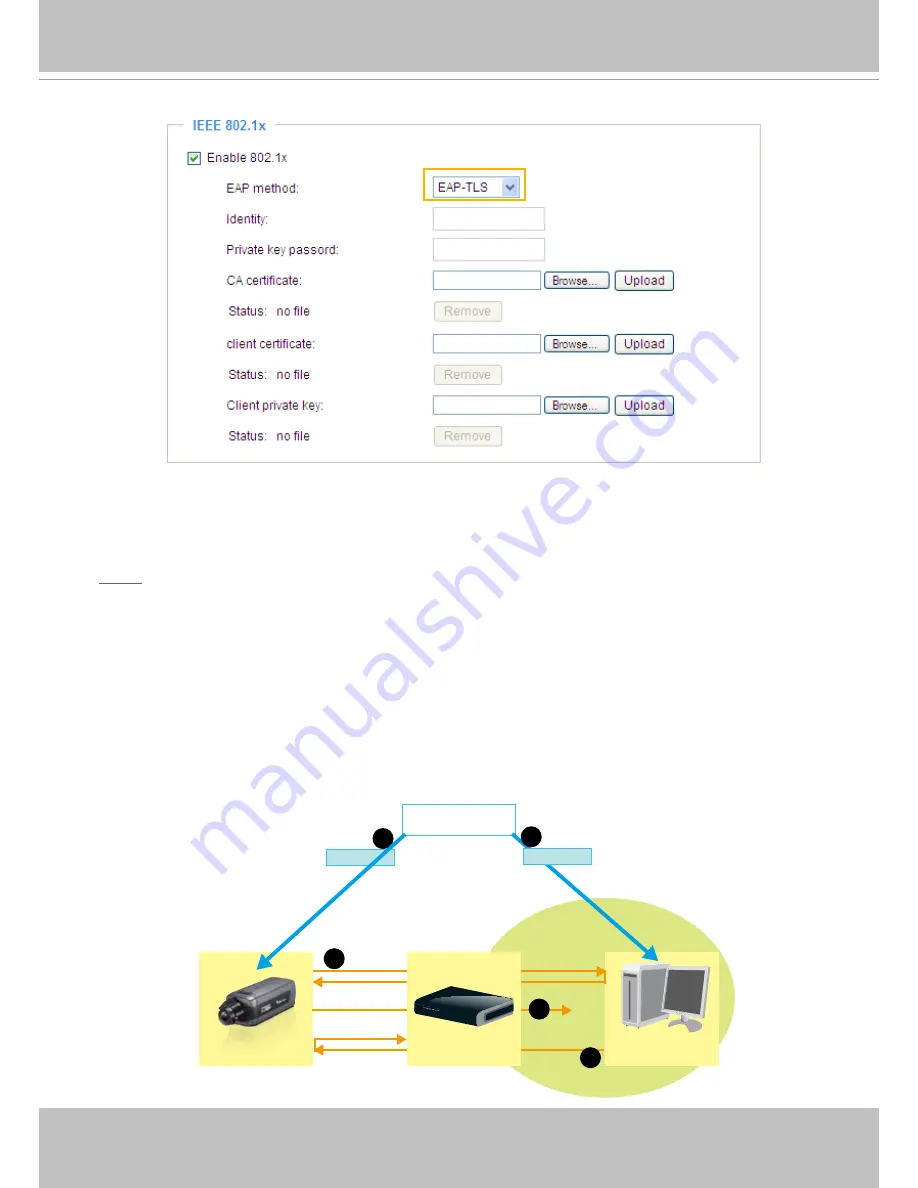 Vivotek IP7161 User Manual Download Page 40