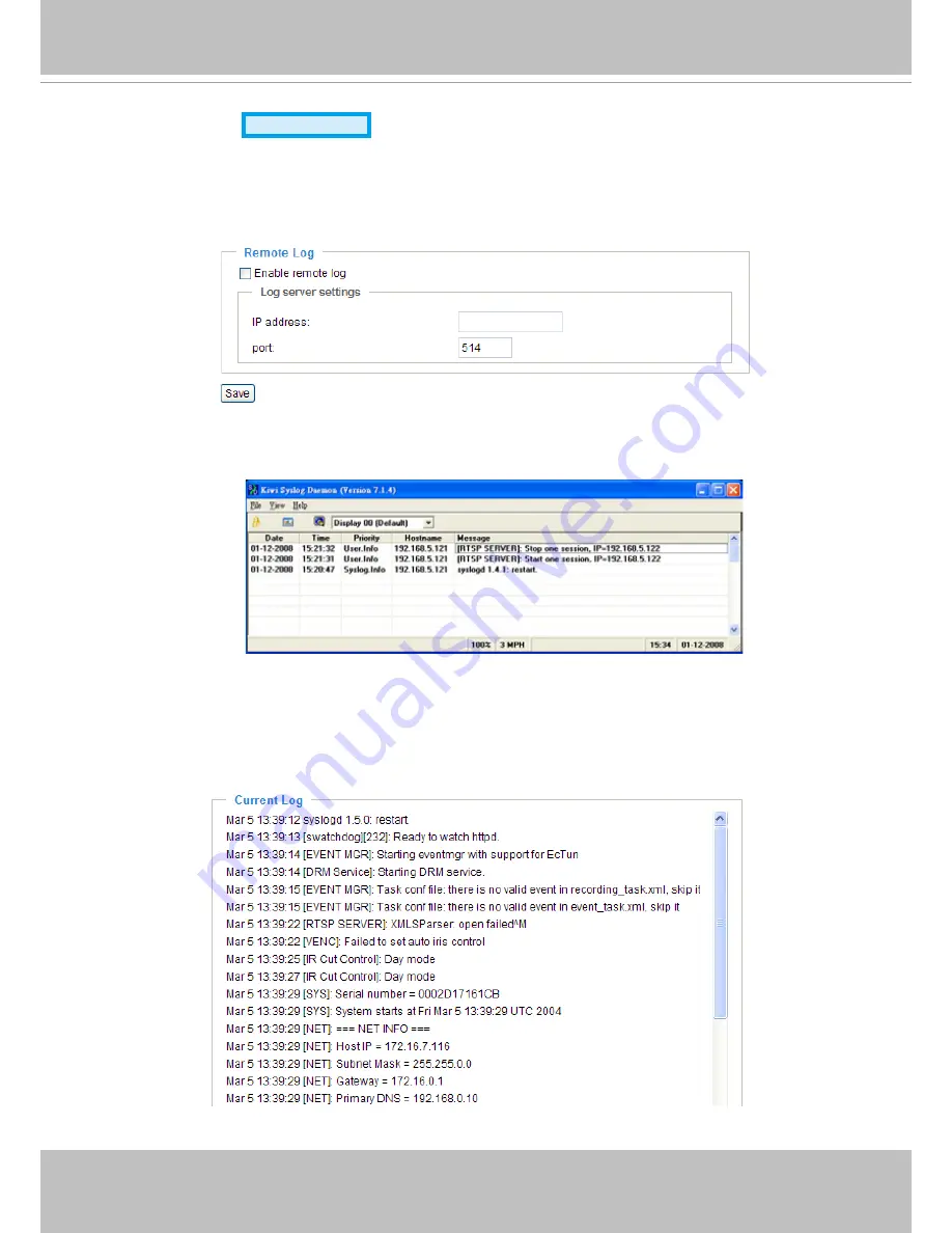 Vivotek IP7161 Скачать руководство пользователя страница 99