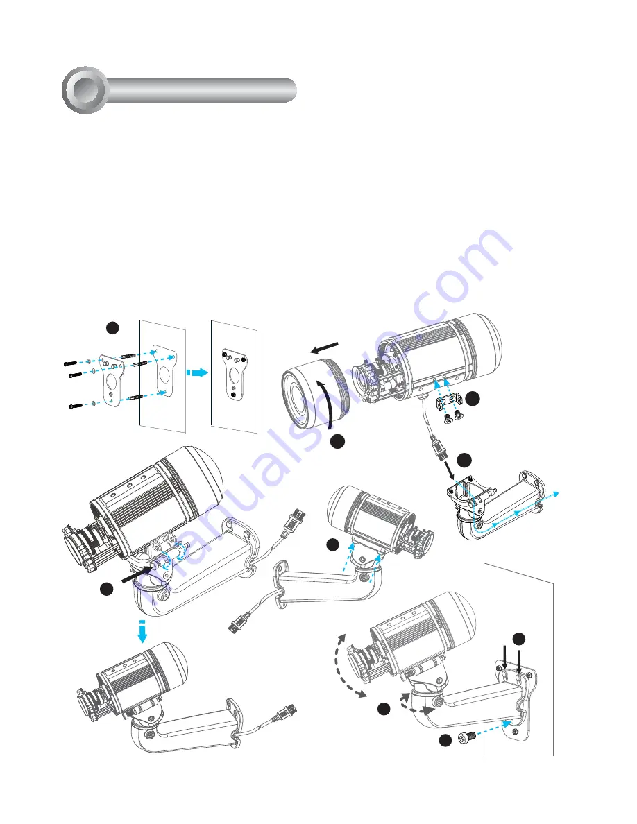 Vivotek IP7361 Скачать руководство пользователя страница 5