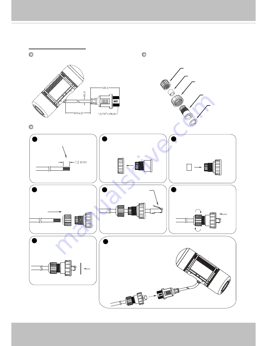 Vivotek IP7361 Скачать руководство пользователя страница 7