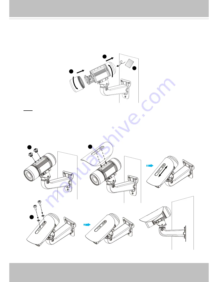 Vivotek IP7361 Скачать руководство пользователя страница 15