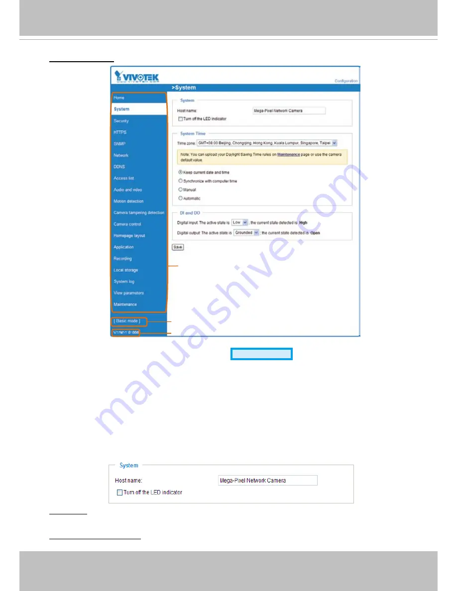 Vivotek IP7361 User Manual Download Page 29