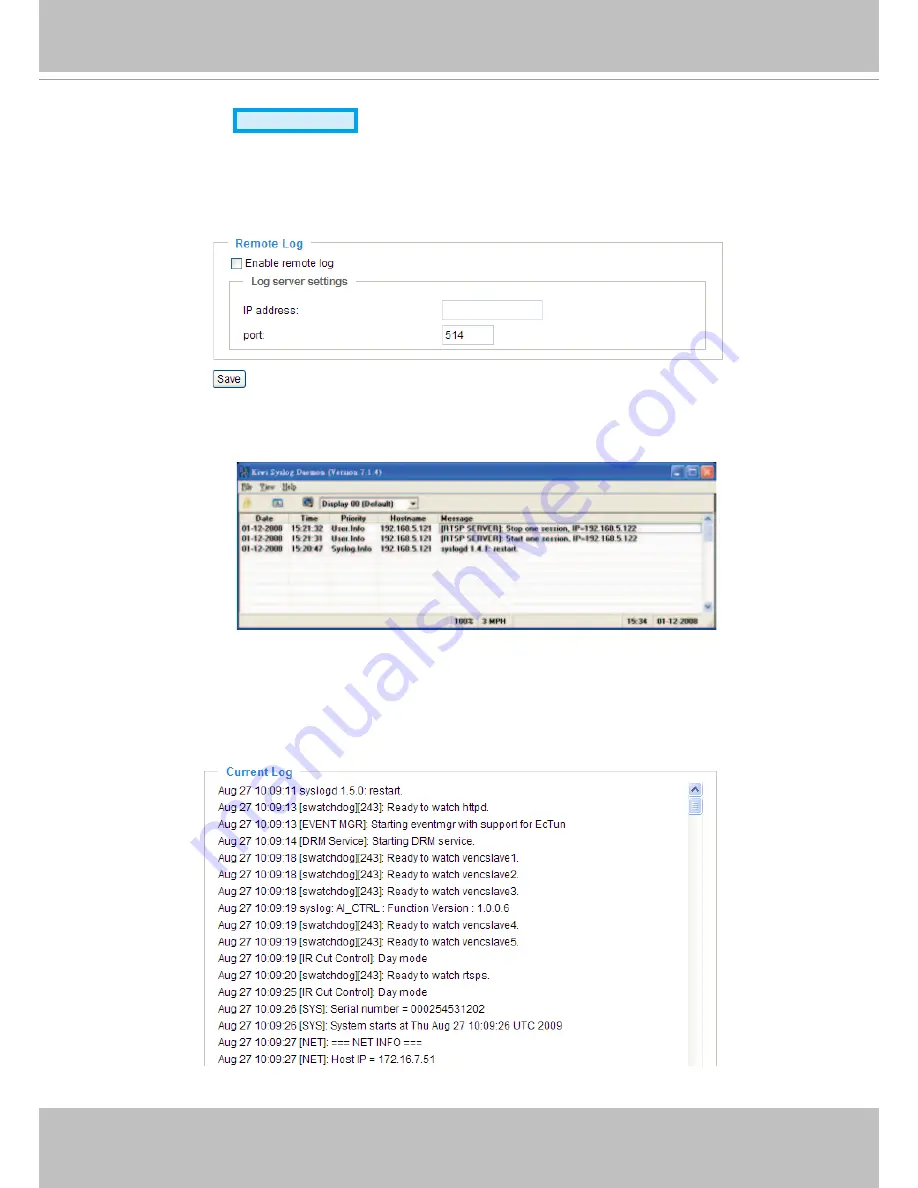 Vivotek IP7361 User Manual Download Page 105