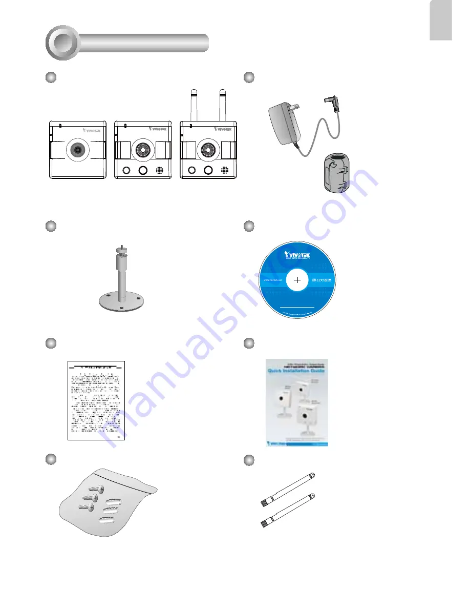 Vivotek IP8132 Скачать руководство пользователя страница 4