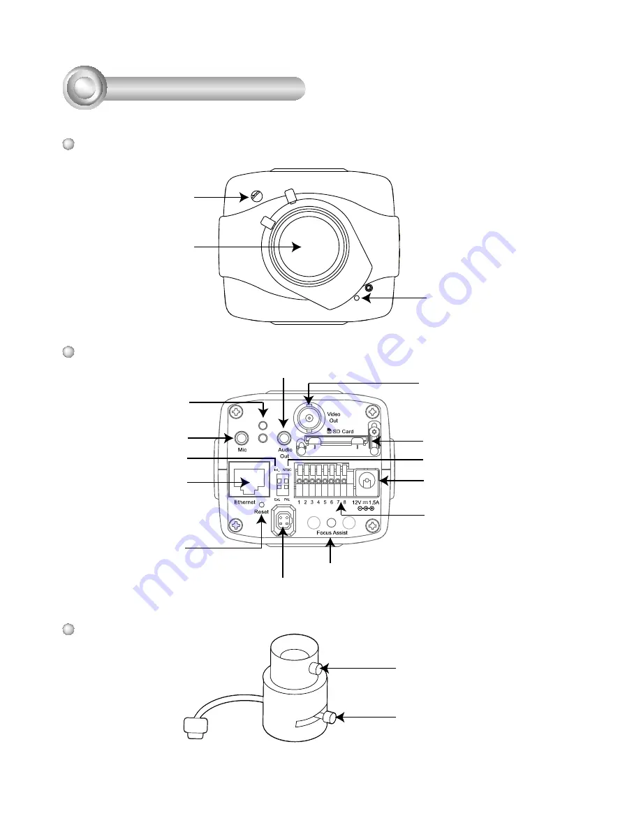 Vivotek IP8151P Скачать руководство пользователя страница 5