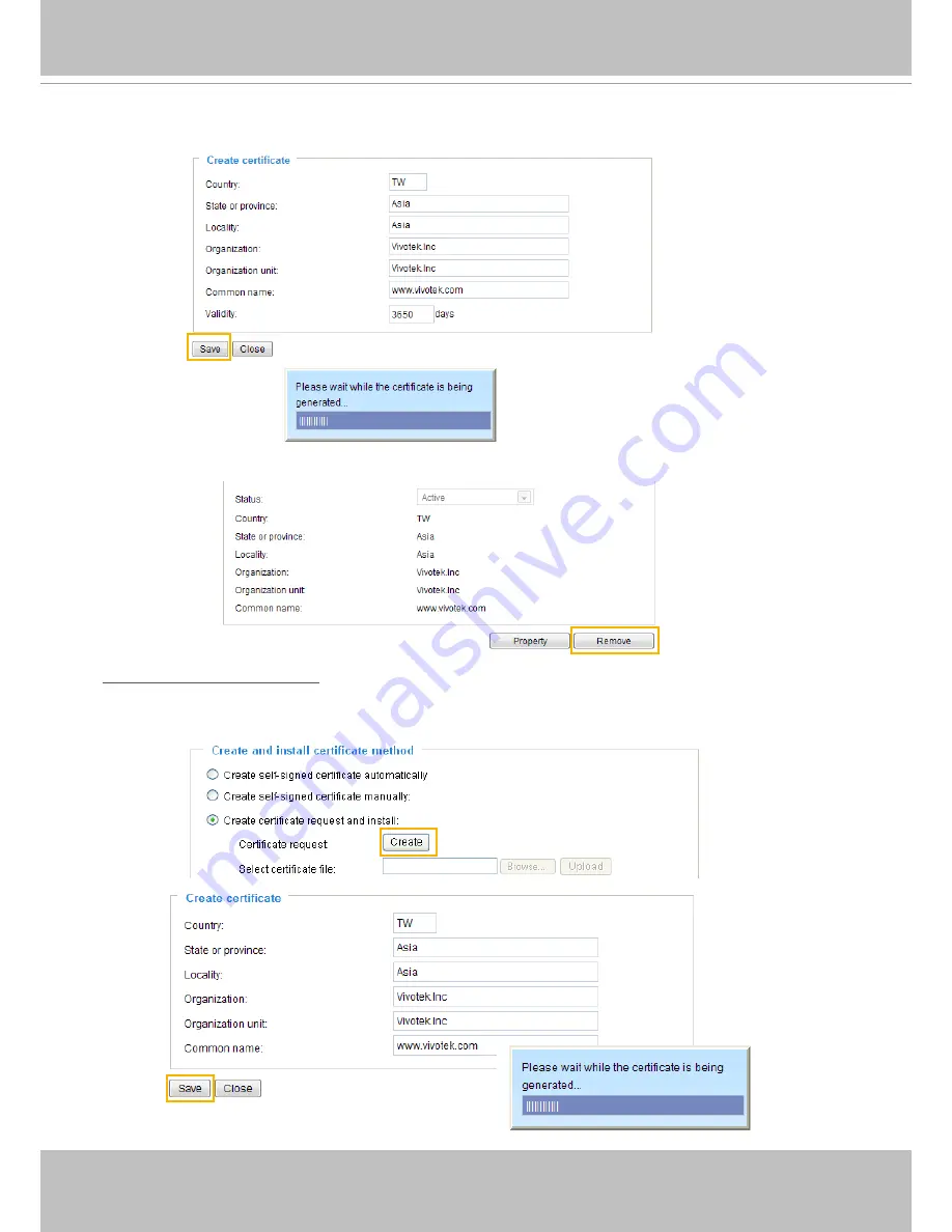 Vivotek IP8151P User Manual Download Page 42