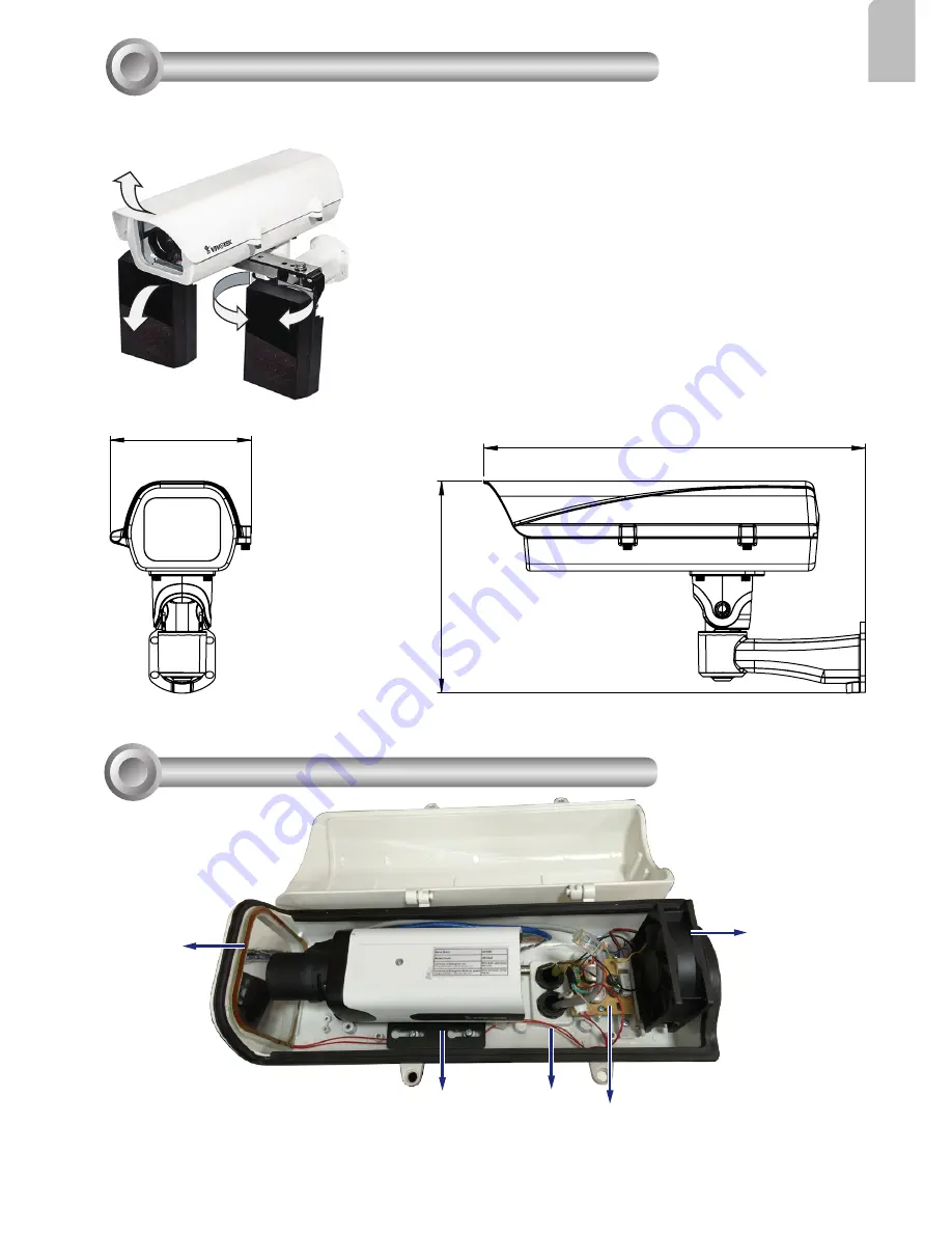 Vivotek IP816A-LPC Quick Installation Manual Download Page 3