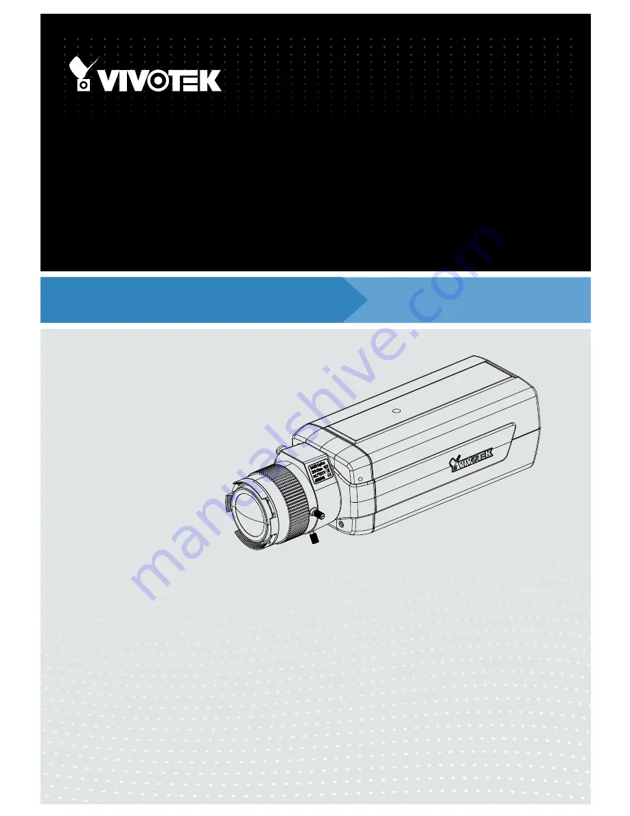 Vivotek IP8172 Скачать руководство пользователя страница 1