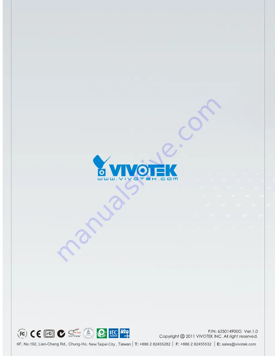 Vivotek IP8331 Quick Installation Manual Download Page 10