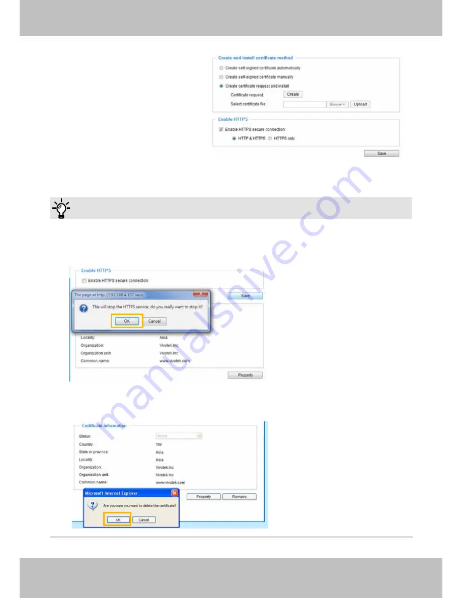 Vivotek IP8335H User Manual Download Page 47