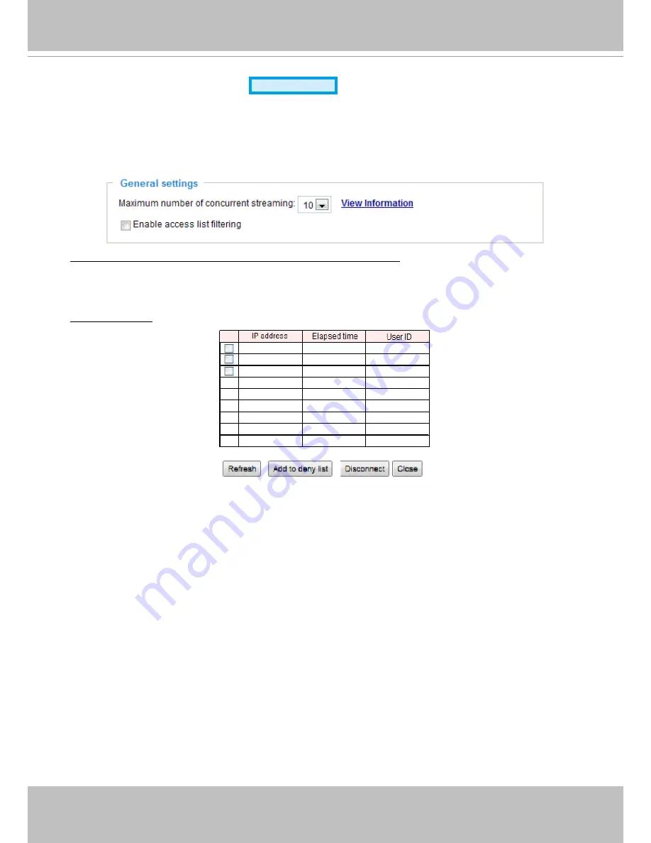 Vivotek IP8335H Скачать руководство пользователя страница 48