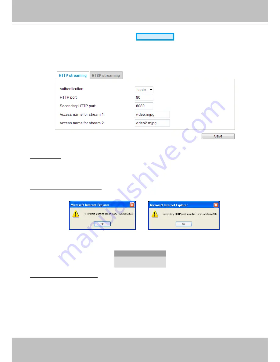 Vivotek IP8335H Скачать руководство пользователя страница 61