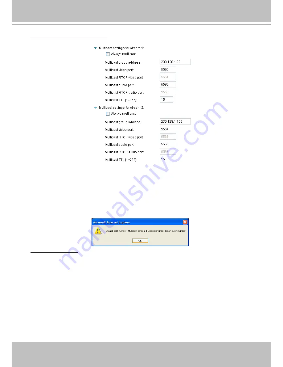 Vivotek IP8335H Скачать руководство пользователя страница 64