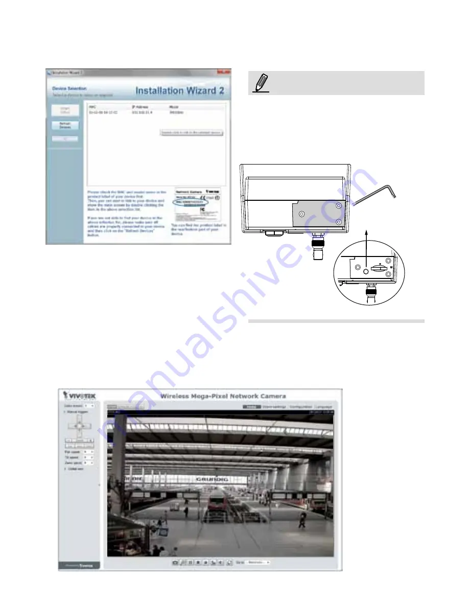 Vivotek IP8336W Quick Installation Manual Download Page 9