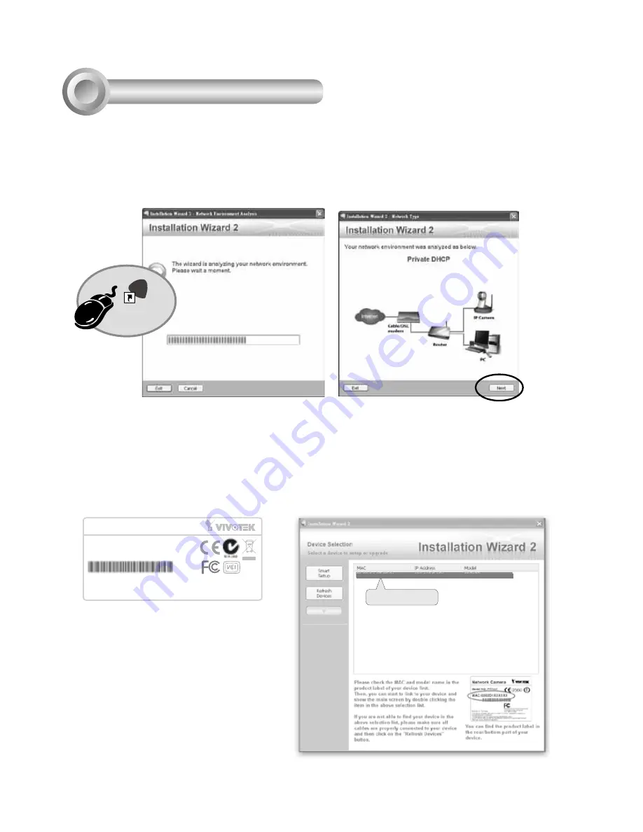 Vivotek IP8352 Quick Installation Manual Download Page 9