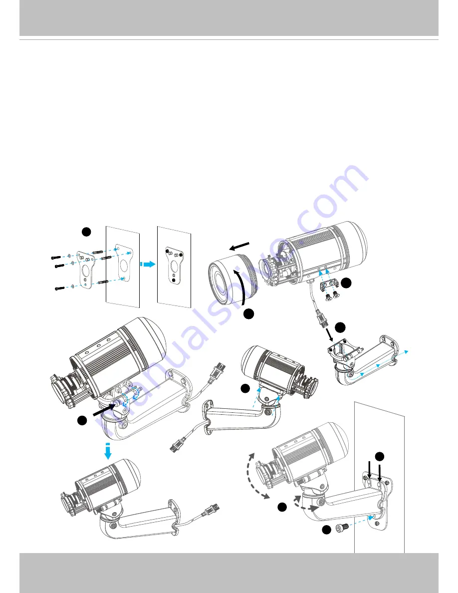 Vivotek IP8361 Скачать руководство пользователя страница 10