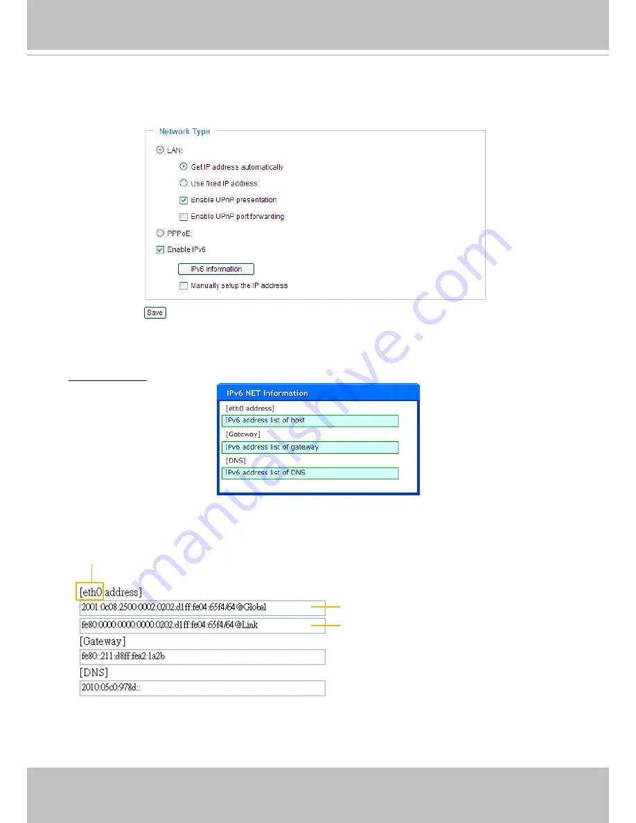 Vivotek IP8361 Скачать руководство пользователя страница 45