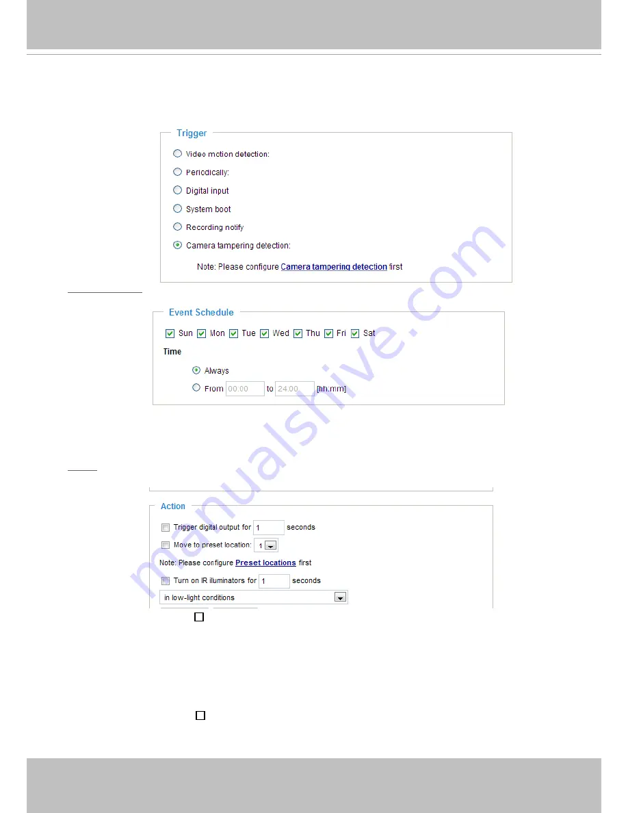 Vivotek IP8361 User Manual Download Page 91