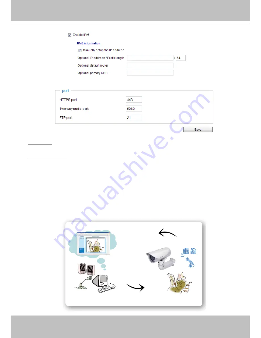 Vivotek IP8371E Скачать руководство пользователя страница 70