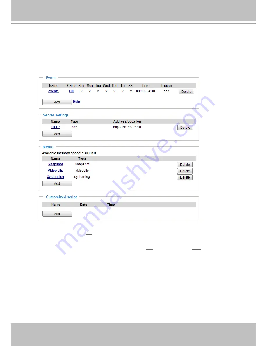 Vivotek IZ9361-EH Скачать руководство пользователя страница 117