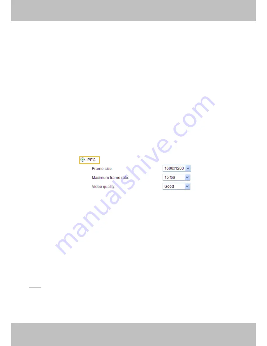 Vivotek MD7530 User Manual Download Page 62