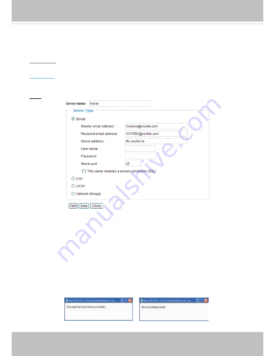 Vivotek MD7530 User Manual Download Page 80