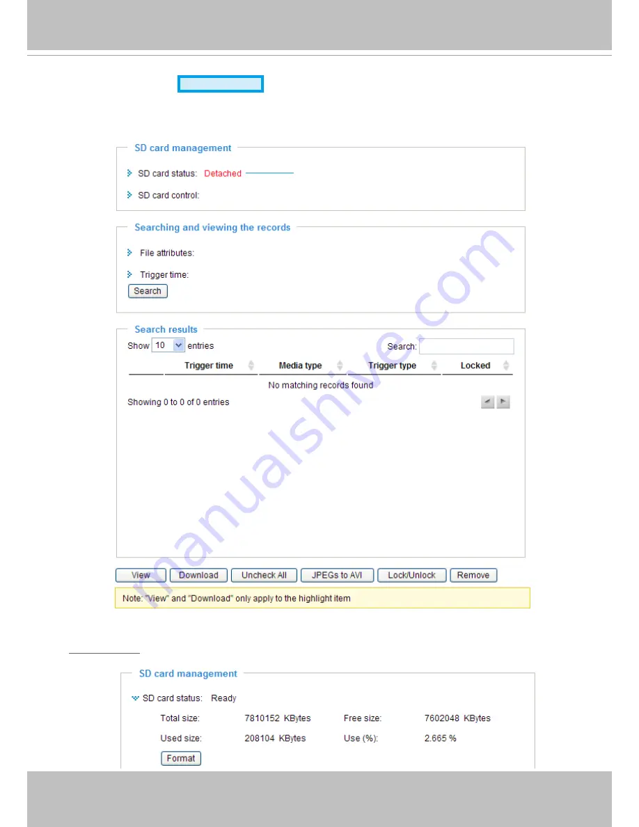 Vivotek MD7530 User Manual Download Page 91