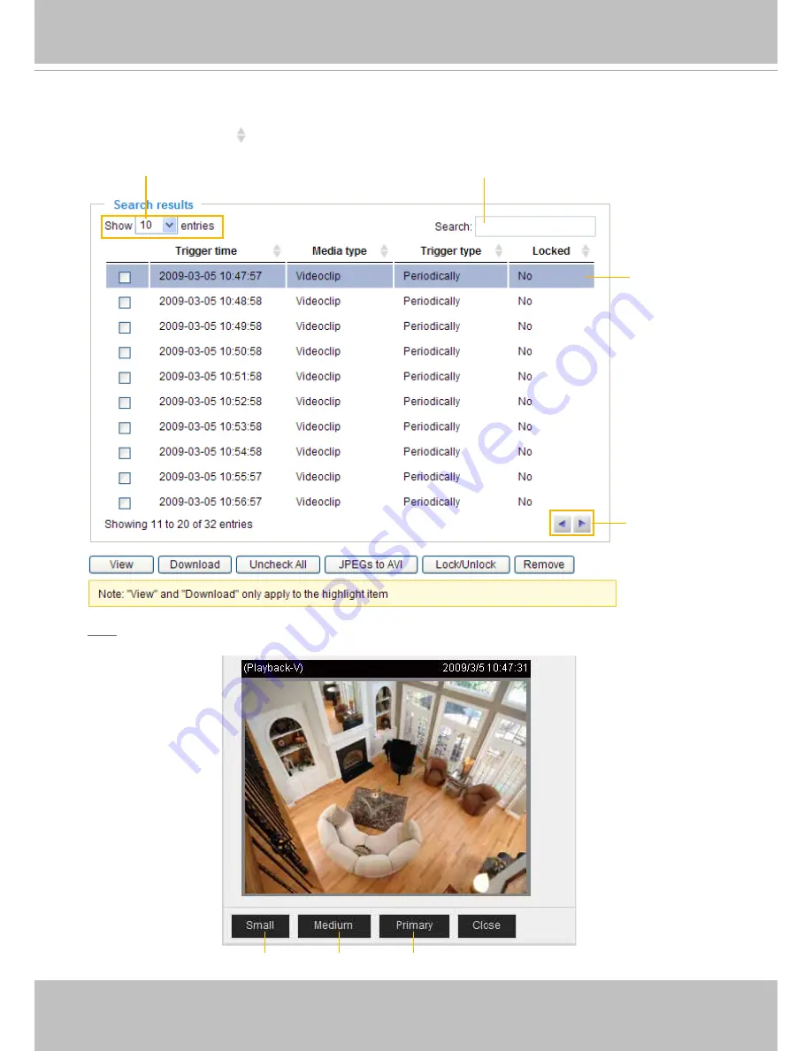 Vivotek MD7530 User Manual Download Page 93