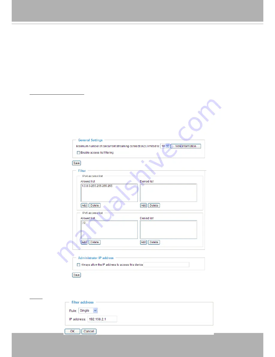 Vivotek MD8562 User Manual Download Page 44