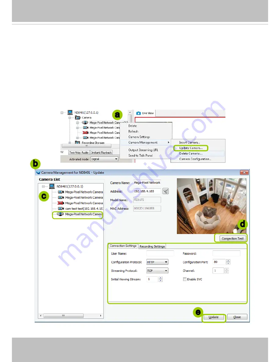 Vivotek ND8301 User Manual Download Page 44