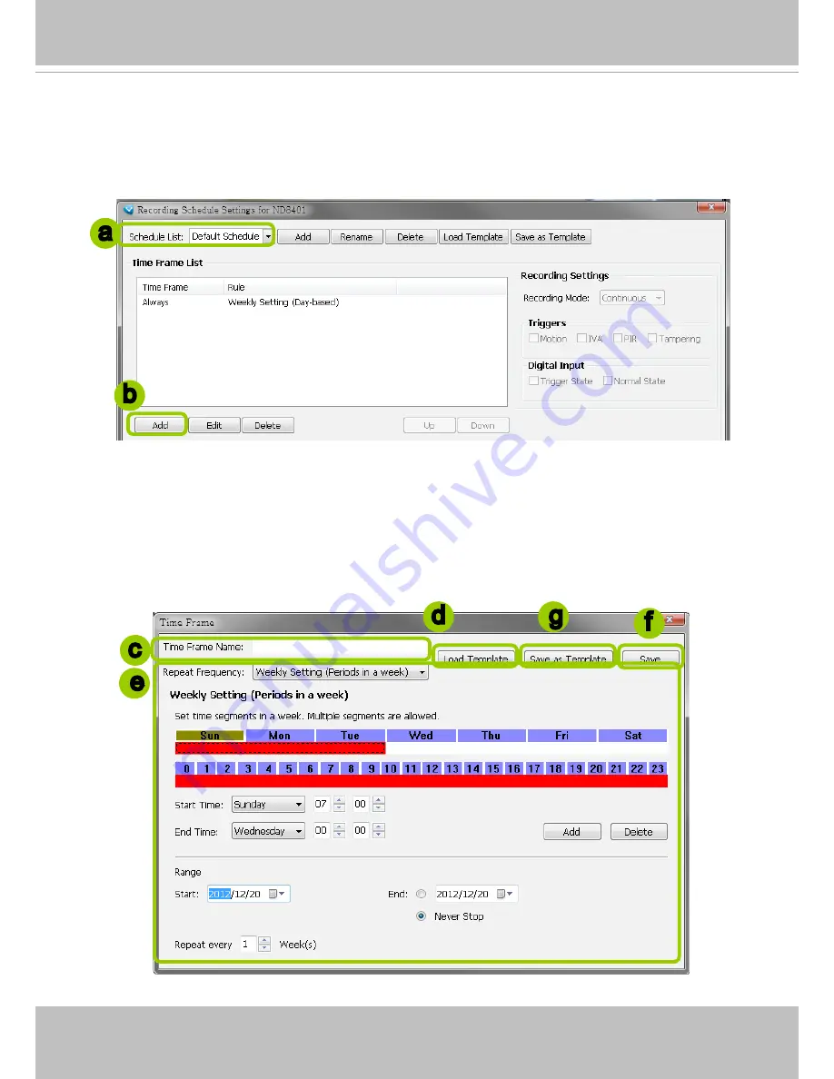 Vivotek ND8301 User Manual Download Page 94