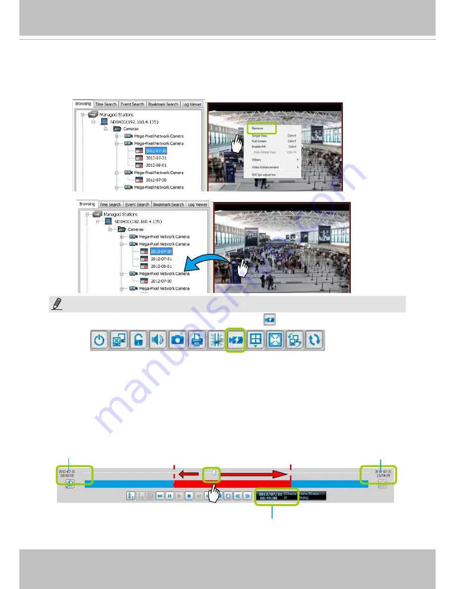 Vivotek ND8301 User Manual Download Page 167