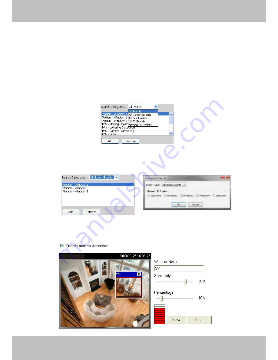 Vivotek ND8301 User Manual Download Page 182