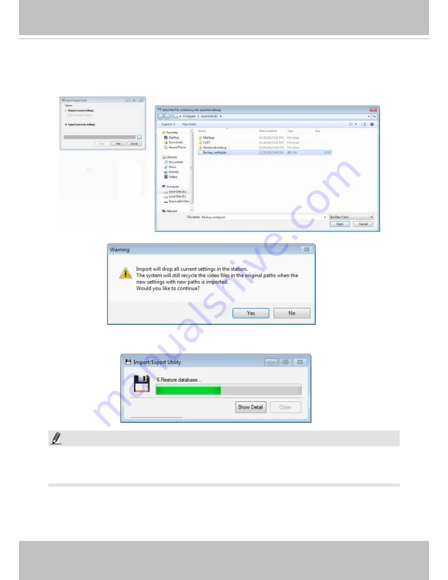 Vivotek ND8301 User Manual Download Page 199