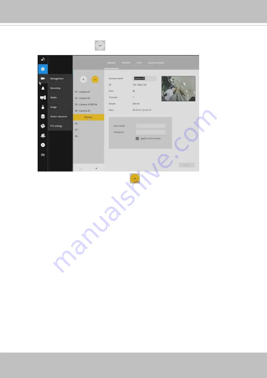 Vivotek ND9441 User Manual Download Page 88