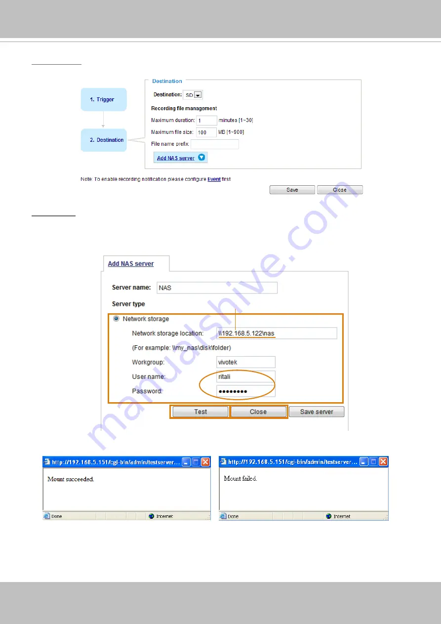 Vivotek SD9161-H User Manual Download Page 156